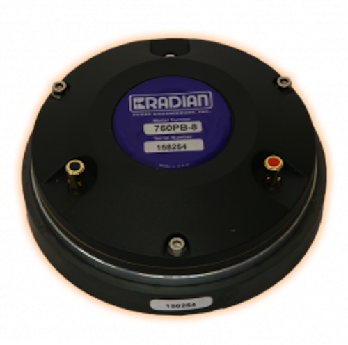 Radian 760 pro - pro, 3"