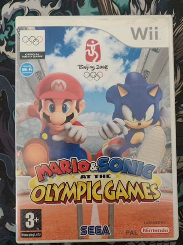 Mario sonic ai giochi - mario,