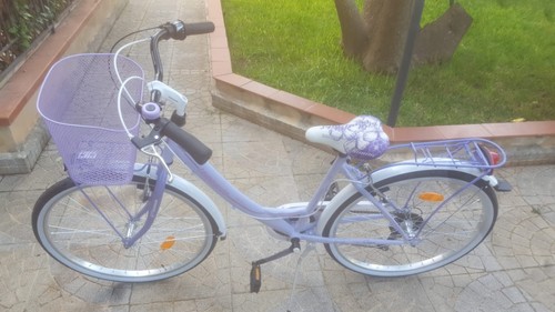 Bicicletta donna lombardo - da,