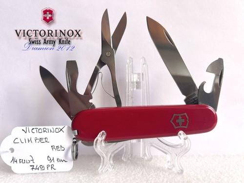 Coltellino victorinox climber - coltellino,