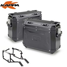 VALIGIE LATERALI VOYAGER 48/37 + TELAI [KAPPA] KTM 1290 SUPER ADVENTURE S 2021