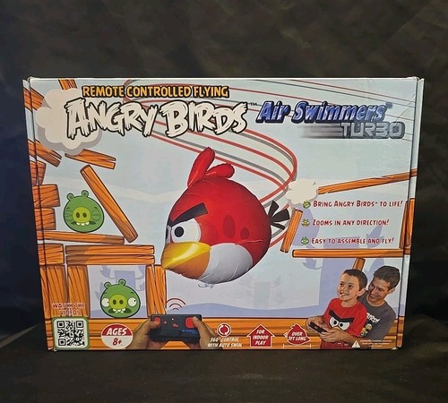 Angry birds air - birds, swimmers