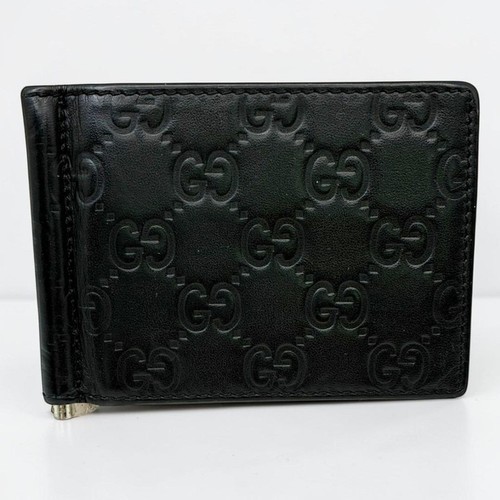 Gucci shima fermasoldi nero - shima,