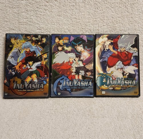 Inuyasha the movie 3 - movie, dvd