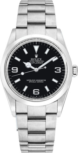 Rolex explorer quadrante - rolex, mm