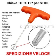 Chiave Torx T27 a T per STIHL