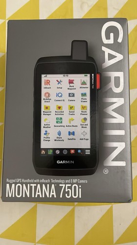 Garmin montana 750i navigatore - montana,