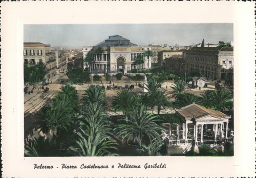 Palermo italia piazza - palermo,,