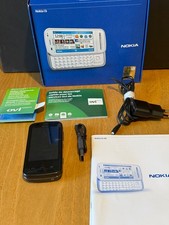 Nokia C6 Black Smartphone C6-00 Mobile nice condition working