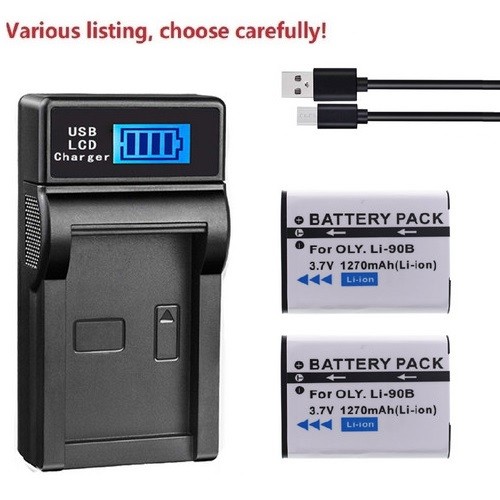Batteria caricabatterie 90b - batteria/caricabatterie, li-90b