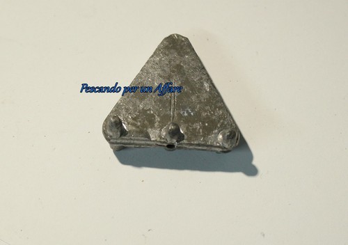 Piombo triangolare - piombo,