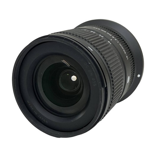 Sigma 50mm dc dn - sigma, f2.8