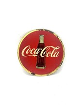 Coca-Cola insegna rotonda
