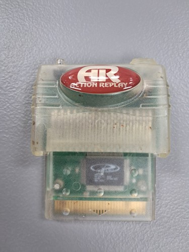 Gameboy advance action replay - advance,