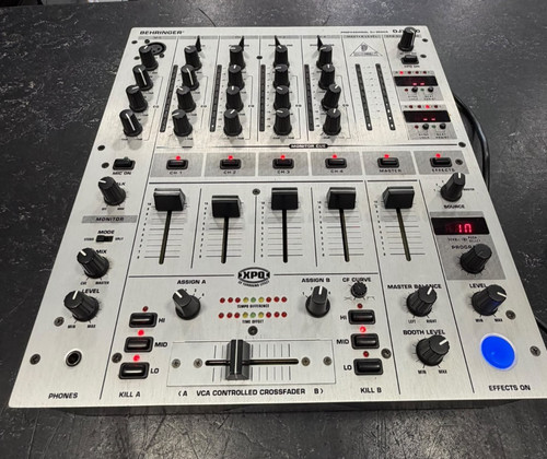 Behringer djx700 mixer mixing - behringer,
