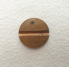 Gettone telefonico Italia da collezione CMM 7810
