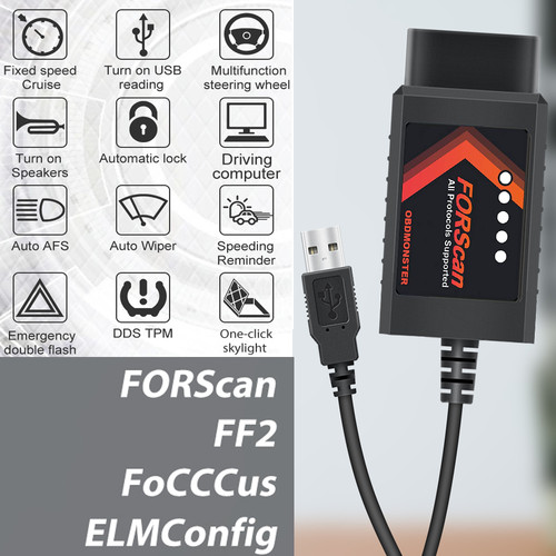 Forscan pro obd2 scanner - forscan,