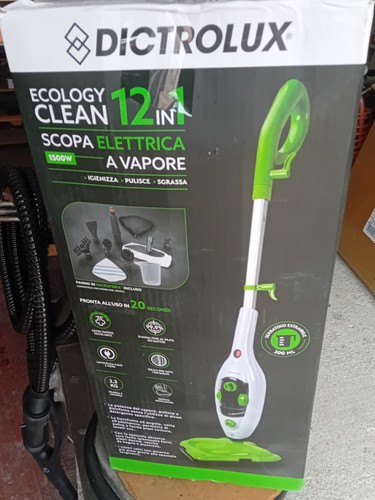 Scopa vapore dictrolux in - vapore,