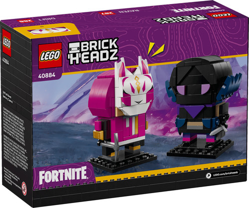 Lego fortnite 40884 brickheadz - lego,