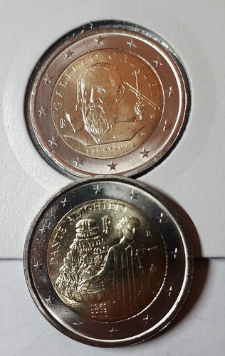 Monete 2 euro - monete,