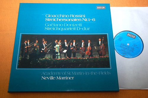 Marriner rossini string - marriner,
