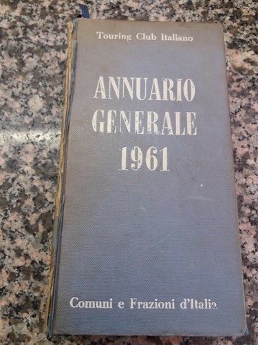 Annuario generale 1961 - ,