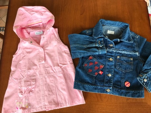 Vestito bimba giubbotto - bimba, e