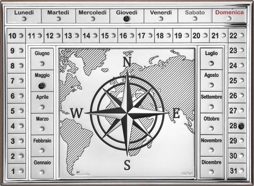 Calendario perpetuo pvd - perpetuo,
