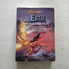 Saga gli Eroi di Dragonlance, Armenia Editore. Trilogia completa fantasy