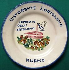 Piatto del buon ricordo -