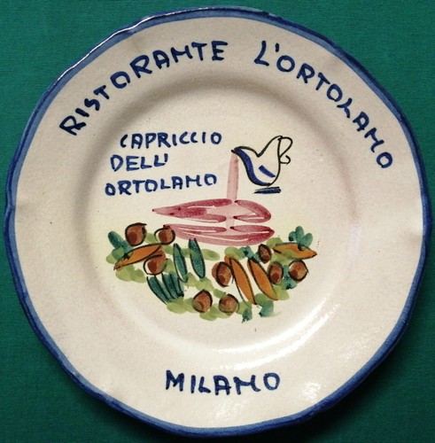 Piatto del buon ricordo - ,