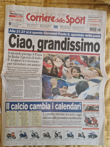 Corriere dello sport - 3, aprile