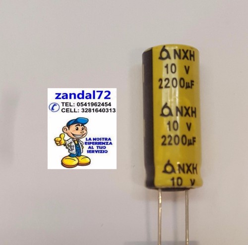 Condensatori elettrolitici - condensatori,