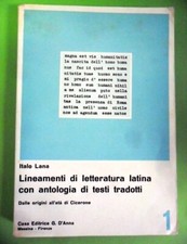 lineamenti di letteratura
