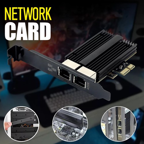 Scheda rete rj45 pcie intel - scheda,