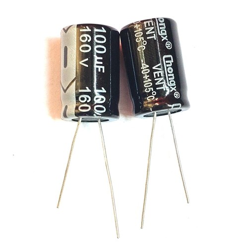 Condensatore elettrolitico - , 20