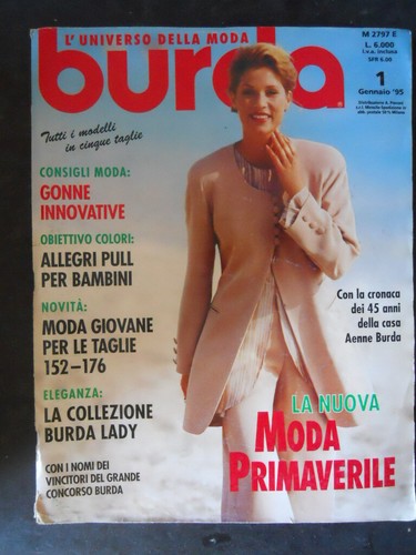 Burda 1995 completo di - completo,