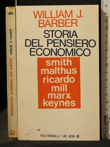 Storia del pensiero economico - storia,