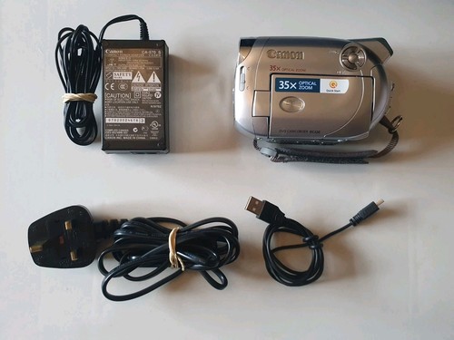 Videocamera dvd canon dc220 - videocamera,