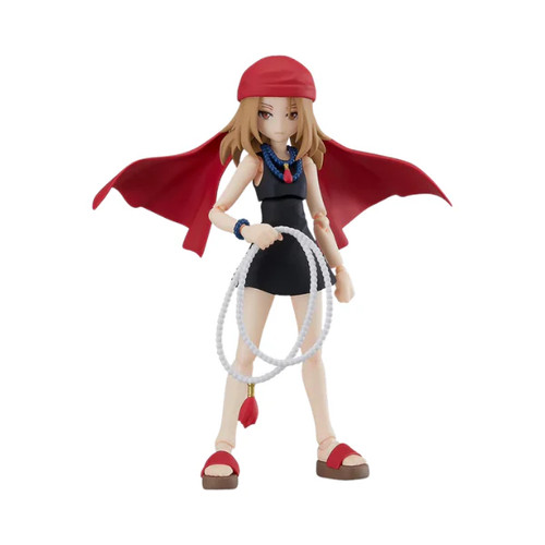 Modellino shaman king - shaman, figma