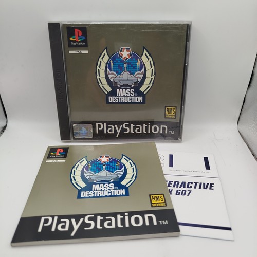 Mass destruction gioco - mass, ps1