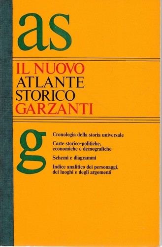 Nuovo atlante storico 1991 - storico,