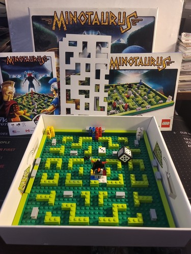Lego games minotaurus - lego, (3841)