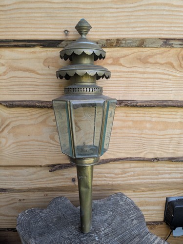 Antica lampada lanterna