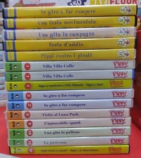 PIPPI CALZELUNGHE - VARI DVD AD  EURO 1,90 CADAUNO