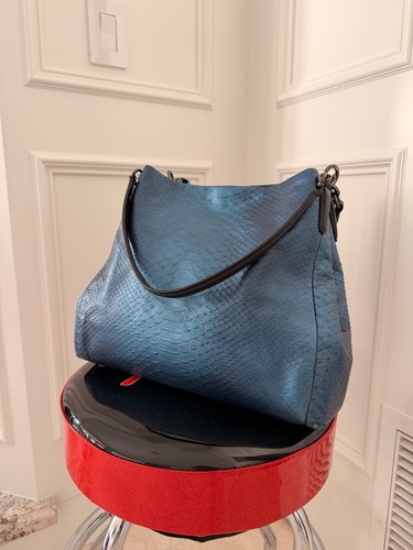 Borsa mano coach - borsa, blu
