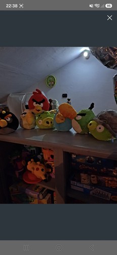 Angry birds lotto - lotto, peluche