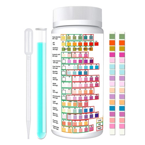 Kit analisi acqua - di, 1