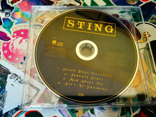 Sting seven days - days, (cd