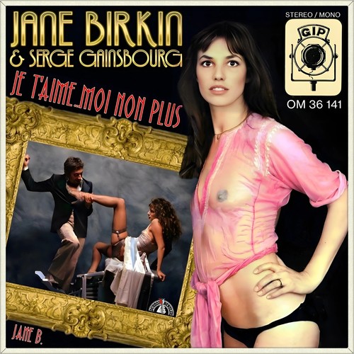 Foto ripro jane birkin serge - foto,